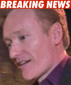 Conan O'Brien -- From TBD to TBS