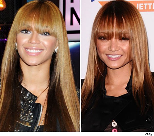 Beyonce and Tila