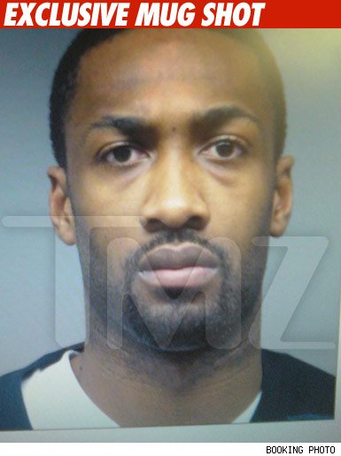Gilbert Arenas mug shot