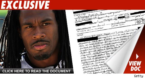 NFL Star Accused of Beating Pregnant Girlfriend