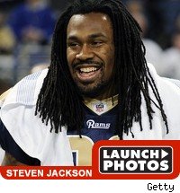 Steven Jackson pictures.