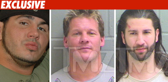 Matt Hardy Involved in Chris Jericho Incident