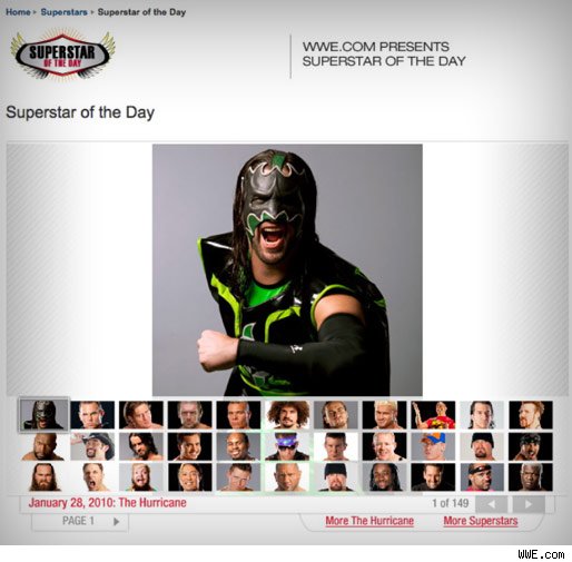 Arrested Wrestler - WWE's 'Superstar of the Day'