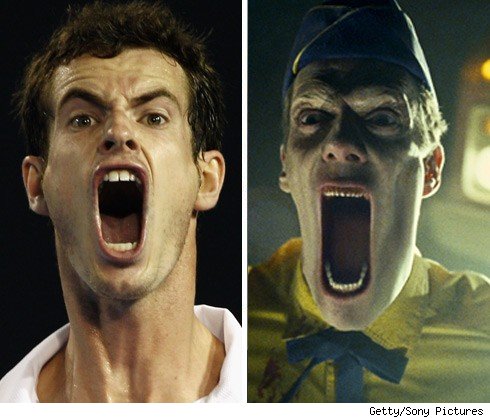 Tennis Star Andy Murray -- Movie Monster?
