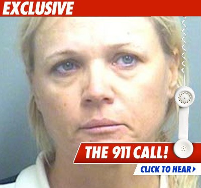 Anna Kournikova's Mom -- The 911 Call