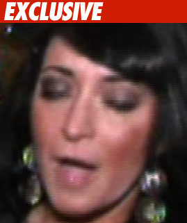 'Jersey Shore's' Angelina -- Not So Fast!
