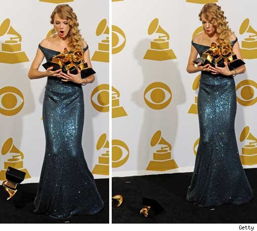 Swift Does't Break Grammy Record, Just Grammy