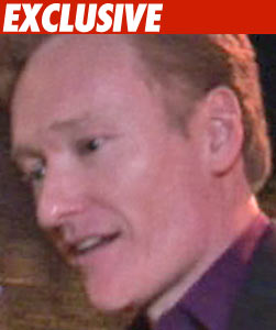 Conan O'Brien Bucks Up for Screwed Crew