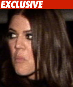 Khloe Kardashian -- Fugitive from Justice