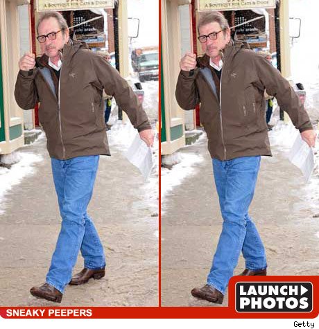 Celebrity photo hunt.