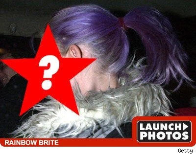 Celebrity hair color photo gallery.