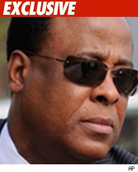 Dr. Conrad Murray -- Not Charged Today