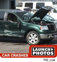 Celebrity car crash photo gallery.