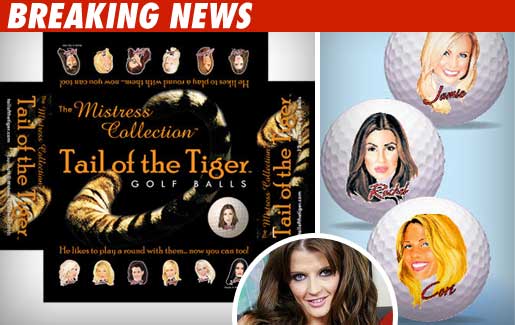 Tiger Mistress Claims Wacky Balls Hurt Women