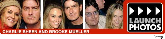 charlie sheen and brooke mueller pics