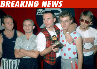 'Men At Work' -- Plundered 'Down Under'