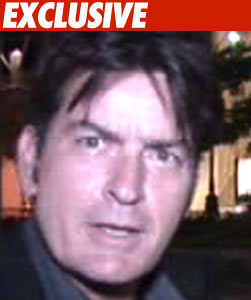 Charlie Sheen Stolen SUV crash