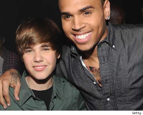 Justin Bieber, Chris Brown