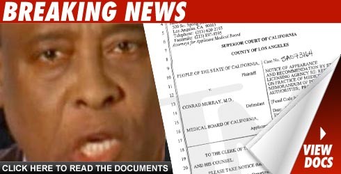 Med Board Goes After Murray with a Vengeance