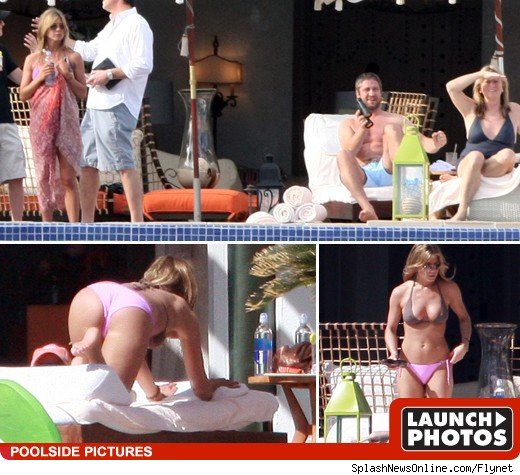 Jen & Gerard -- Bottoms Up in Mexico