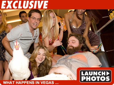 Leftovers from 'The Hangover'