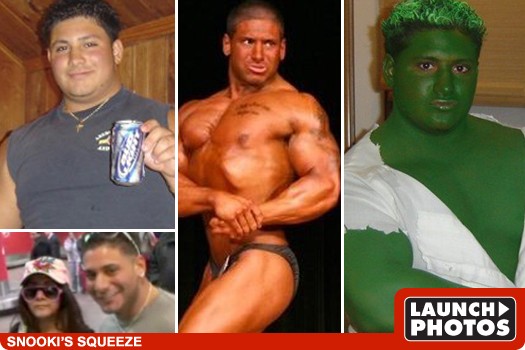 Snooki's boyfriend photo gallery.