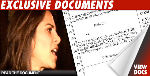 'Biggest Loser' Star - Big Fat Liar ... Allegedly