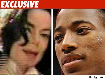 Michael Jackson Link to Slam Dunk Contest