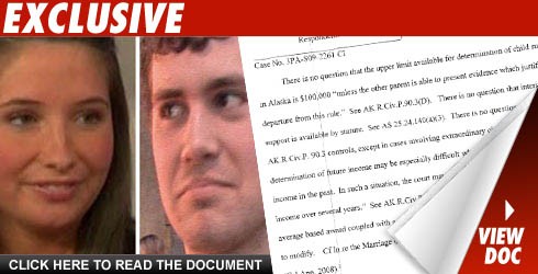 Levi Johnston: My Future is Bleak
