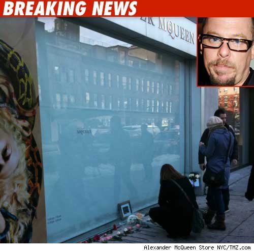 Alexander McQueen Dies