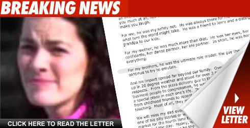 Nancy Kerrigan: I Will Help My Brother Fight