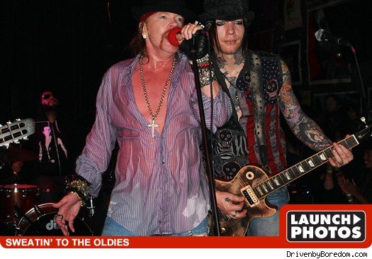 Axl Rose -- Sweat Child O' Mine