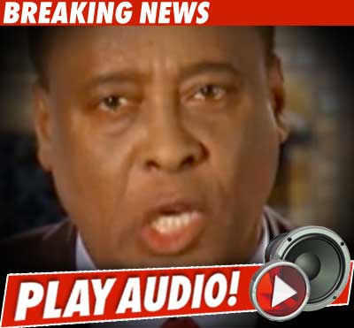 Conrad Murray's Call Before Jackson 911