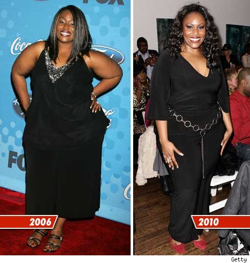 Former 'Idol' Mandisa Is a Big Loser