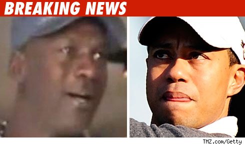 Pro Golfer: Michael Jordan will Attend Tiger Event