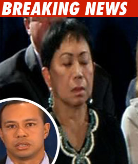 Tiger Woods Mom