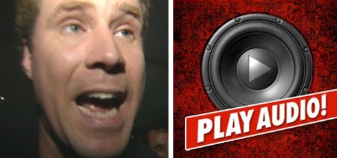 Will Ferrell Audio