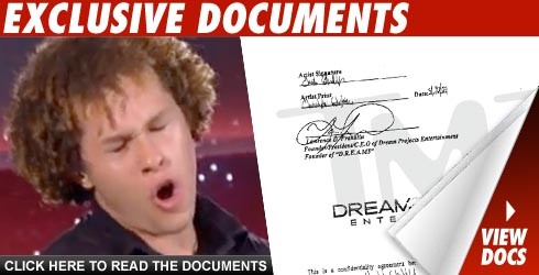 'Idol' Semifinalist -- The Contract that DQ'd Him