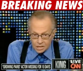 Andrew Koenig's Parents Bail on Larry King
