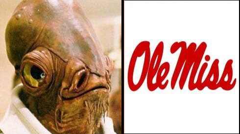 Admiral Ackbar Closer to Ole Miss Mascot Status