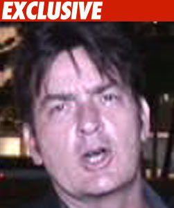 Charlie Sheen Was MIA on Set