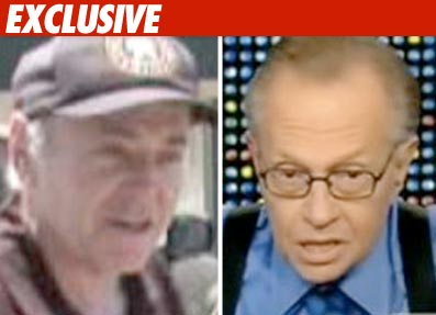 Walker Koenig and Larry King Live