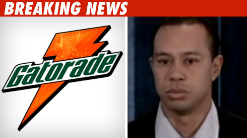 Gatorade to Tiger Woods: See Ya Later, Alligator