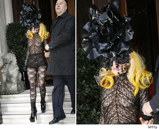 Lady GaGa Laces Up