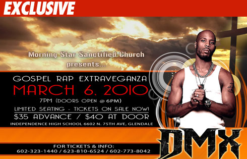 DMX to Party (Up In Church)