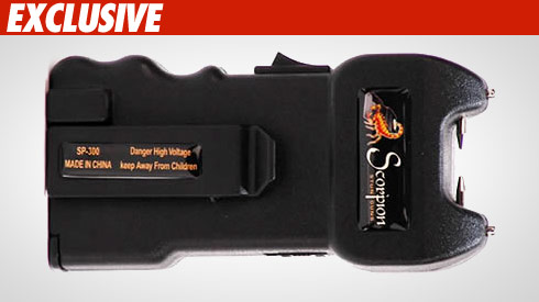Stun Gun in Jackson Caper -- Small But Powerful