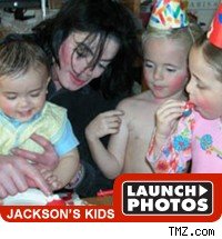 Michael Jackson and kids