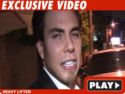 Apolo Ohno: I Can Basically Leg Press a Ton