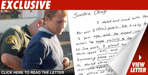 Drew's Alleged Stalker Threatened Ex-GF's Life