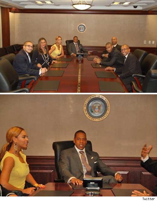 Beyonce & Jay-Z Rock the White House